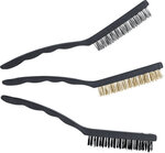 Jeu de brosses 225 mm 3 pieces