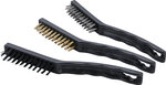 Jeu de brosses 225 mm 3 pieces