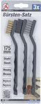 Assortiment de brosse 3 pieces, 175 mm