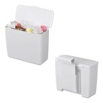 Poubelle XS avec couvercle pour caravane/camping-car