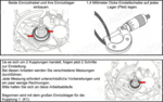 Jeu d’outils embrayage double pour boite de vitesse VAG DSG