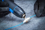 Mini decapeur thermique 350 W