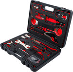 Kit d’outils de reparation de bicyclettes 32 pieces