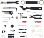 Kit d’outils de reparation de bicyclettes 32 pieces