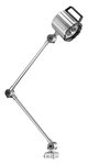 Lampe machine LED bras extra long 400x400 mm - 24v
