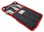 Pince multiprise a machoires plates et courbes de 12 longue 