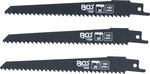 Jeu de lames de scie sabre pour bois pour art. 7367 3 pcs