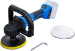 Ponceuse-polisseuse sur batterie sans balais 18 V sans batterie
