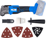 Outil multifonctions sur batterie sans balais 18 V sans batterie
