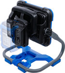 Lampe de travail LED sur batterie repliable 18 V sans batterie