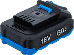 Batterie 2,0 Ah pour systeme de batterie BGS 18 V
