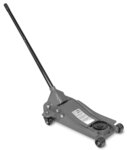 Cric rouleur hydraulique 2,5t - extra plat pour des voitures sportives