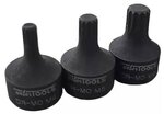 Coffret d'embouts Spline Stubby Impact M4 a M18 Low profile 9 pieces