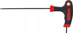 Tournevis avec poignee en T six pans interieurs 2 mm