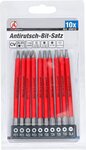 Jeu d’embouts antiderapants magnetiques 110 mm 10 pieces