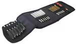 Jeu de brosses a filets 20 pieces