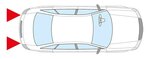 Lampe de voiture 12V 10W BA15s x10 piece