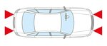 Ampoule voiture 12V 21/4W BAZ15d x10 piece