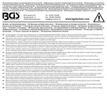 Jeu de purgeur de systemes de freins et de transmission 2,5 l