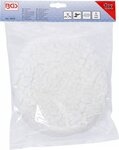 Capot de polissage avec lacets de fermeture Ø 175 mm