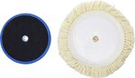 Jeu de capots de polissage Ø 180 mm 2 pieces