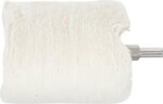 Tete de polissage forme cylindrique empreinte six pans male (1/4)