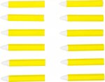 Marqueurs gras, blanc 12 pieces