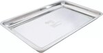 Bac de collecte acier inoxydable 600 x 400 mm 9 l