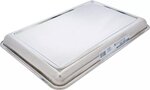 Bac de collecte acier inoxydable 600 x 400 mm 9 l