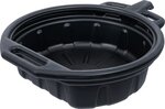 Bac huile / goutte goutte, 8 litres avec buse