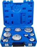 Jeu de cles filtres cloches 27 - 88,8 mm 9 pieces