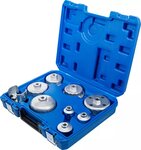 Jeu de cles filtres cloches 27 - 88,8 mm 9 pieces
