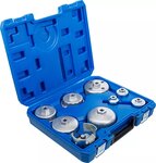 Jeu de cles filtres cloches 27 - 88,8 mm 9 pieces