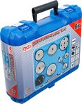 Jeu de cles filtres cloches 27 - 88,8 mm 9 pieces