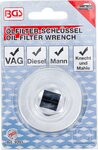 Cle a filtres cloches pour VAG Diesel avec filtre MANN / Mahle