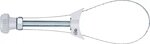 Cle a filtre a sangles acier a ressort fonte d'aluminium diameter 110-155mm
