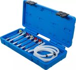 Jeu de cles de purgeur de freins 7 - 8 - 9 - 10 - 11 - 12 mm 7 pieces