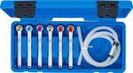 Jeu de cles de purgeur de freins 7 - 8 - 9 - 10 - 11 - 12 mm 7 pieces