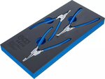 Jeu de pinces a soufflet de cardan 3 pieces