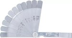 Jauges d’epaisseur de precision courbees 12 lames