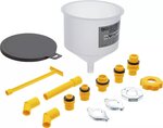 Jeu d’entonnoirs de remplissage 12 pieces