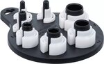 Kit de clips pour demontage tuyau de climatisation 7 pieces
