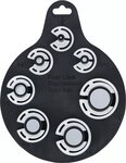 Kit de clips pour demontage tuyau de climatisation 7 pieces