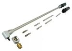 Angle conducteur pour moto carburateur
