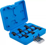 Ensemble a douille speciale Twist 6 pieces, 2-10 mm, 3/8