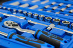 Coffret de Douilles Gear Lock 6,3 mm (1/4) 38 pieces