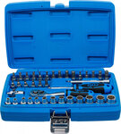 Coffret de Douilles Gear Lock 6,3 mm (1/4) 38 pieces