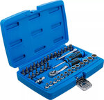 Coffret de Douilles Gear Lock 6,3 mm (1/4) 38 pieces
