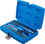 Coffret de Douilles Gear Lock 6,3 mm (1/4) 38 pieces