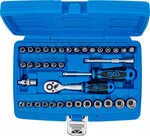 Coffret de Douilles Gear Lock 6,3 mm (1/4) 38 pieces